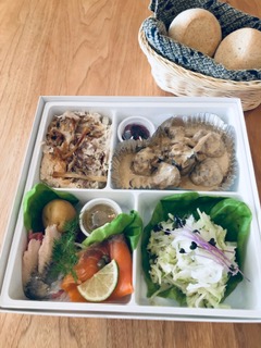 ーーテイクアウト始めましたーー